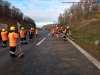 VU - Person eingeklemmt, A3 Richtung Frankfurt, 20.11.2020